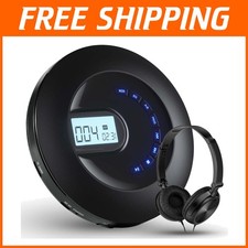 Rechargeable Portable CD Player with Anti-Shock
