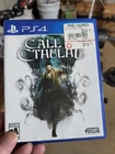 Call of Cthulu Playstation 4 2018 Focus Home Interactive, Mature, 1 player