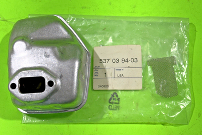 #ad New Genuine Husqvarna Muffler 537039403 String Trimmers 123C 123L 123LD $23.74