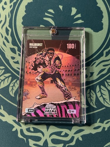 Tyrese Haliburton HALIBURST HEX Colosseum Foil Bo Jackson Battle Arena 2026 SSP