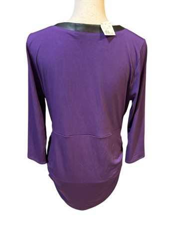 NEU Motherhood Maternity Damen lila Still Bluse Tunika Top Shirt Größe L - Bild 2 von 4