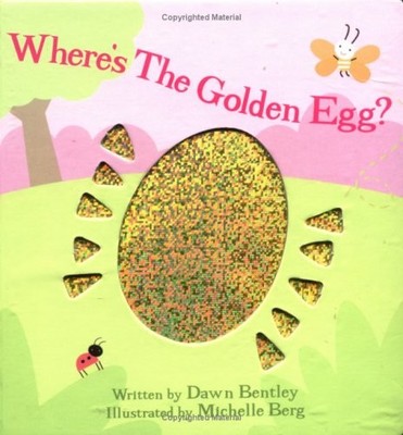 Where's the Golden Egg? (Holiday Foil Books)