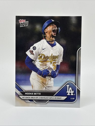 2025 Mookie Betts #16