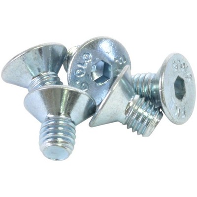 Wheels Manufacturing M5x8 Flat Head Screw, Bag of 5 M5-8FS