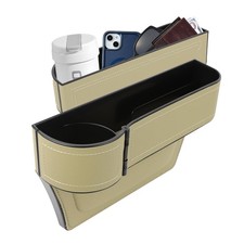 Car Seat Gap Filler Organizer, Multifunctional Car Seat Organizer with Adjust...
