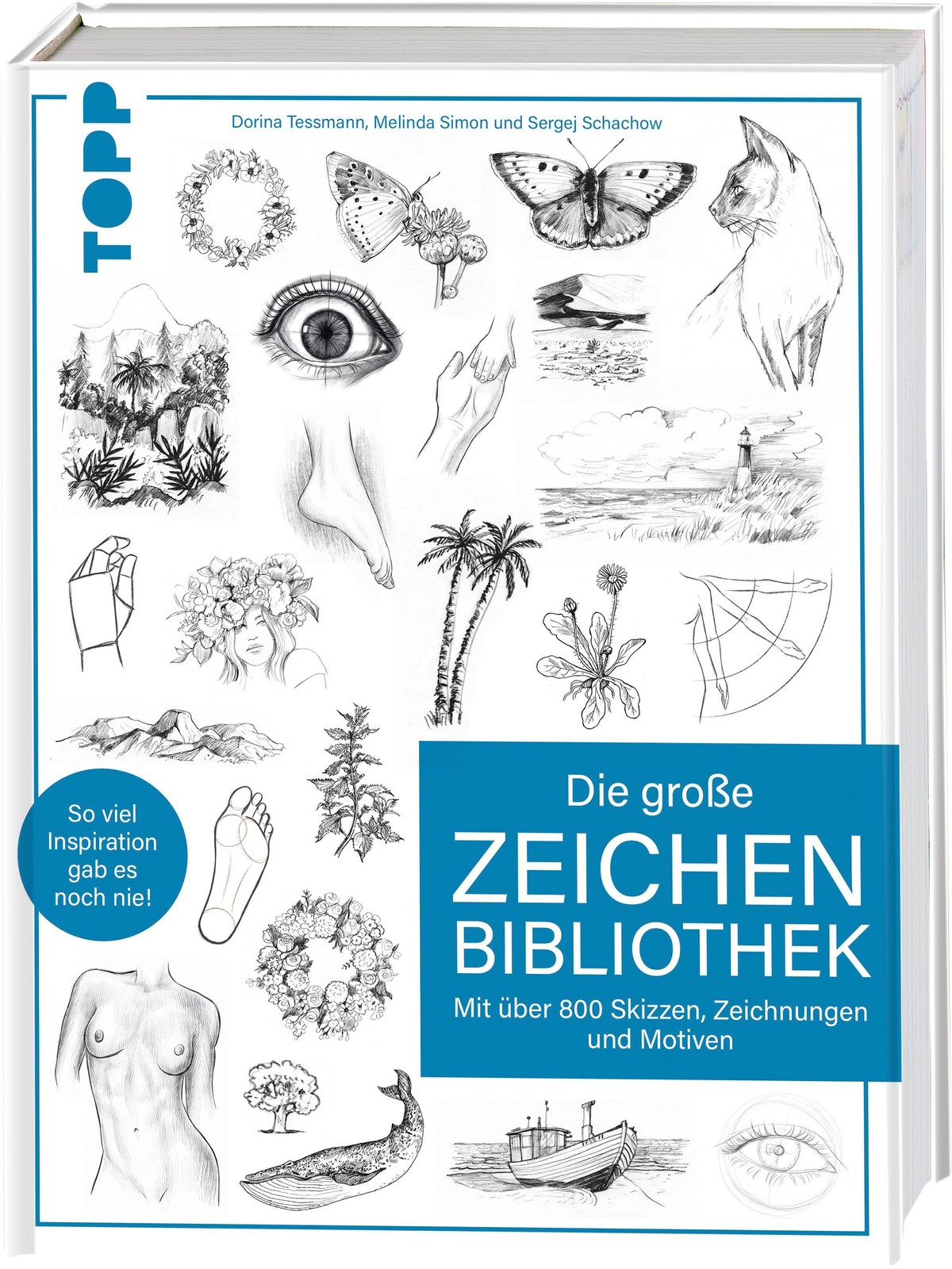 Die große Zeichenbibliothek Sergej Schachow