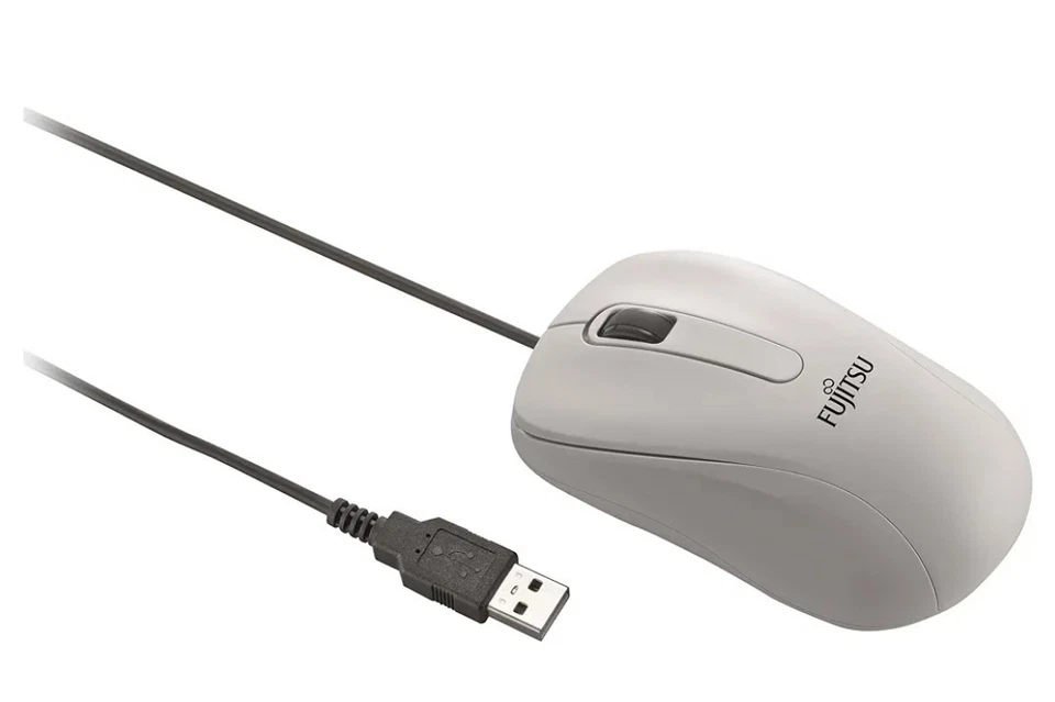 Fujitsu Eingabe-Set | Tastatur KB521DE | Lasermaus M520 | USB | Deutsch | NEU!! - Bild 3 von 4