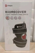 LifePro Red Light Therapy Knee Brace - Portable Infrared Device for Pain Reli...