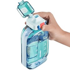 Sports Water Bottle 750ml Leakproof Drinks Bottle Gym Water Bottle Waterbottle