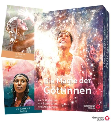 Die Magie der Göttinnen | Deike Behringer | Deutsch | Taschenbuch | 160 S.