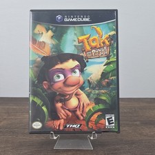 THQ Tak and the Power of Juju + Manual Nintendo GameCube NTSC-U/C 2003