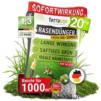 RasendüNger FrüHjahr/Sommer I Sofortwirkung FüR Saftiges GrüN I 20 Kg FüR 1000