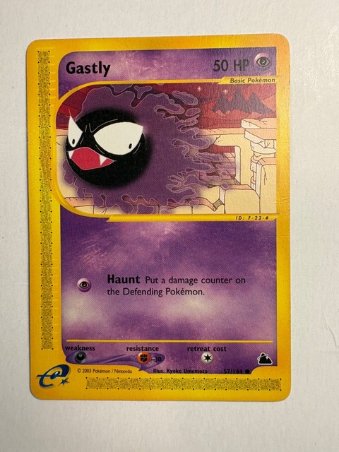 Gastly #57 (Skyridge (2003))