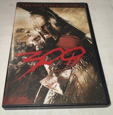 300 DVD Two-Disc Special Edition Widescreen Gerard Butler Action War R Epic
