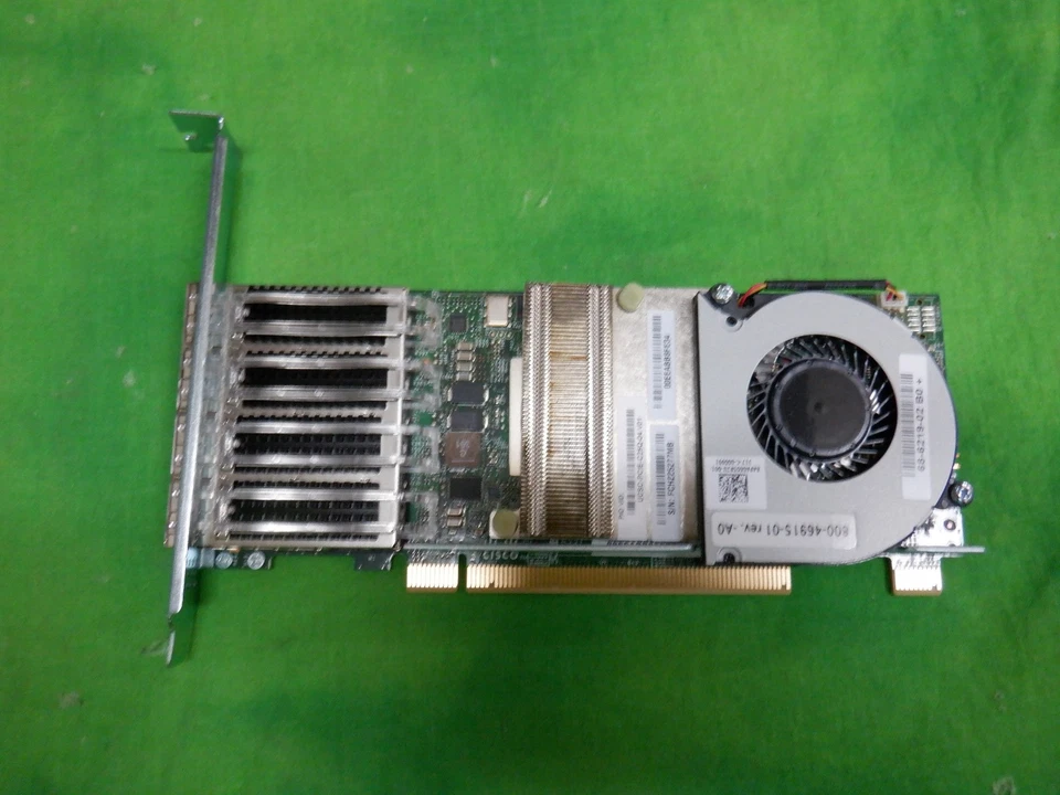 Cisco UCS Virtual Interface Card 10/25G UCSC-PCIE-C25Q-04 Full Height - Image 3 of 4
