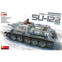 Modell Panzer Su-122 FrüHe Produktion |MINIART|35181| 1:35