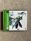 Final Fantasy VII 7 Sony PlayStation PS1 1997 Greatest Hits CIB