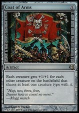 Coat of Arms -Foil Near Mint MTG Premium Deck Series: Slivers