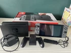 Nintendo Switch Boxed Game Console With Original Accessories Bundle