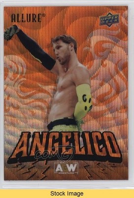 2024 Upper Deck Allure AEW Orange Slice Angelico #94 READ 0c2n