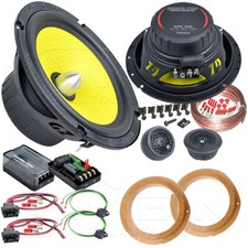 GROUND ZERO LAUTSPRECHER für MERCEDES E-KLASSE W211 T / S211 Front Vorn #ABUW GROUND ZERO LAUTSPRECHER für MERCEDES E-KLASSE W211 T / S211 Front Vorn #ABUW