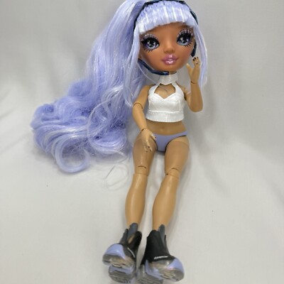 Rainbow High Tessa Park Vision Royal Three K-pop Fashion Doll  Incomplete