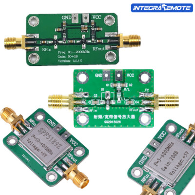 0.1-2000MH z Signal Receiver Low Noise LNA Broadband RF Amplifier Module SPF5189
