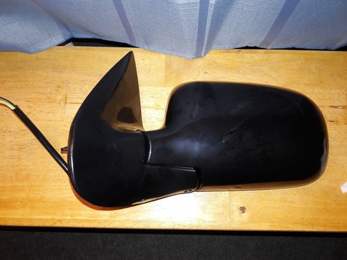 Smooth Black Power Heated Left Driver Side Mirror - Picture 2 of 2