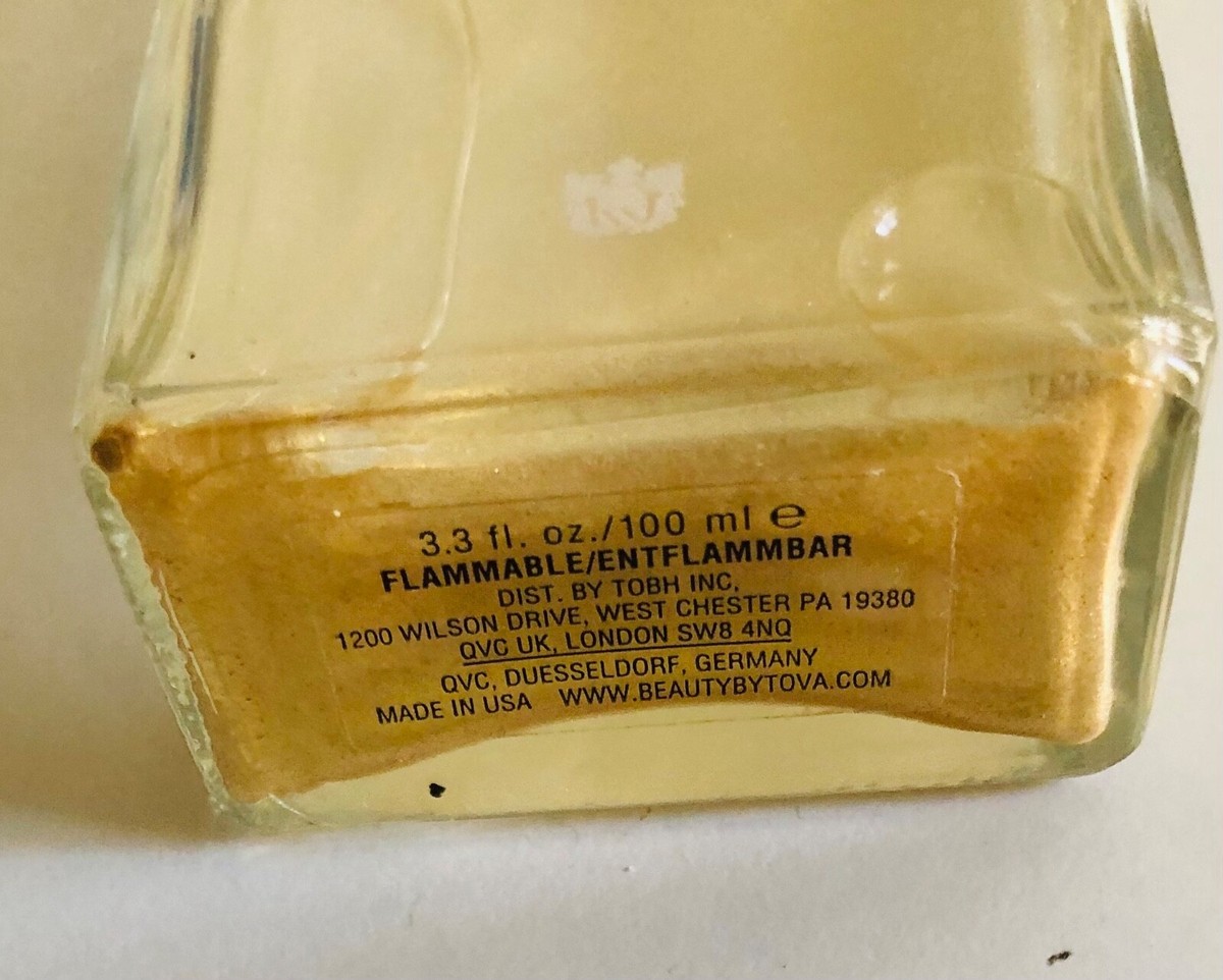 RARE VINTAGE TOVA BEVERLY HILLS EAU DE PERFUME SPRAY 2.5 fl