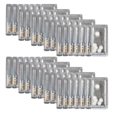 Lots Endodoncia Dental NiTi Lima Rotativa Endo Retreat Root Canal Engine 25mm N2