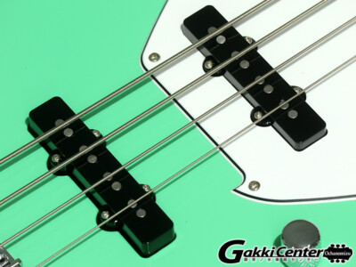 Greco BGWB22 Light Green electric bass guitar with gig bag | eBay