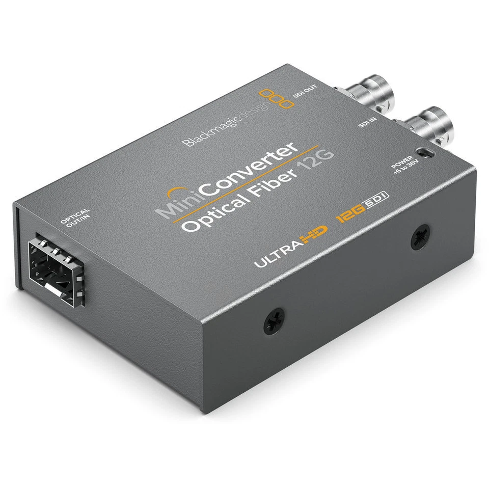 Blackmagic Design Mini Converter Optical Fiber 12G-SDI - Image 2 of 3