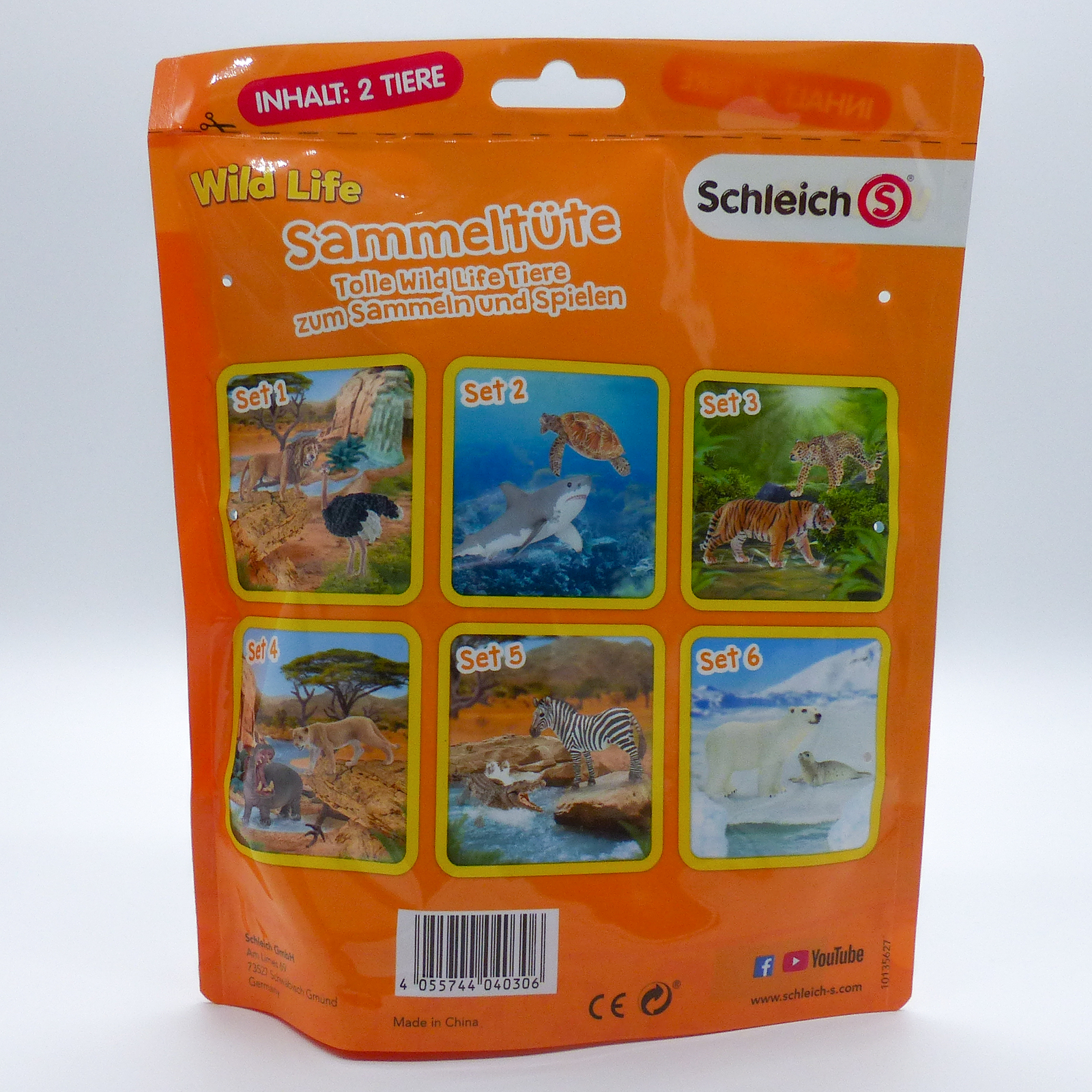 Thumbnail - Wild Life Sammeltüte Set 2 - 87674