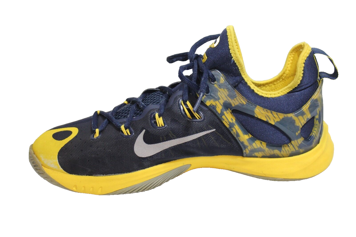 NIKE Zoom Paul George HyperRev Men's 11 Indiana Pacers Colors Sneaker  705370-407