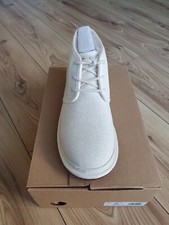 UGG Neumel Natural Woven Canvas Boots UK Size 9 US 10 EU 43 RRP £145