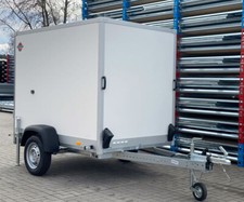 Stema PKW KFZ Auto Kofferanh&auml;nger Anh&auml;nger ungebremst 214x132cm 750kg 80km/h