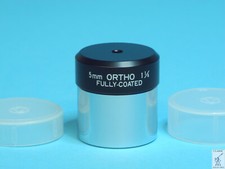 CELESTRON Eyepiece Ocular Okular 5mm ORTHO 1 ¼", Made by VIXEN in Japan