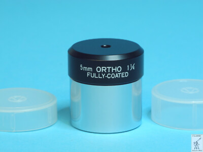 CELESTRON Eyepiece Ocular Okular 5mm ORTHO 1 ¼'', Made by VIXEN in Japan