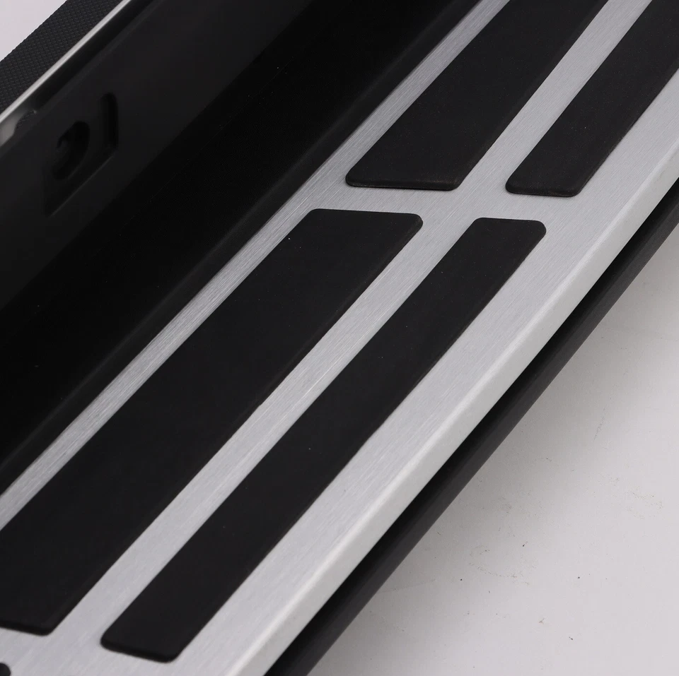 Aluminio para estriberas Kia Sorento 2021-2024 2025 peldaño lateral barras Nerf Foto 2 de 4