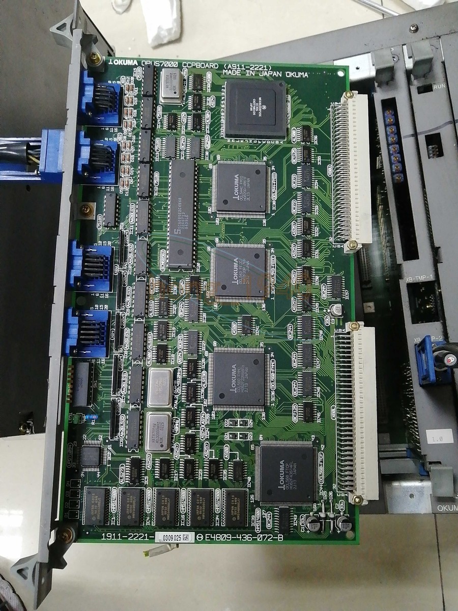 マザーボード OKUMA MPGCB E4809-436-114/ 1911-3184 1x Okuma E4809-436-072-B System board Used | eBay