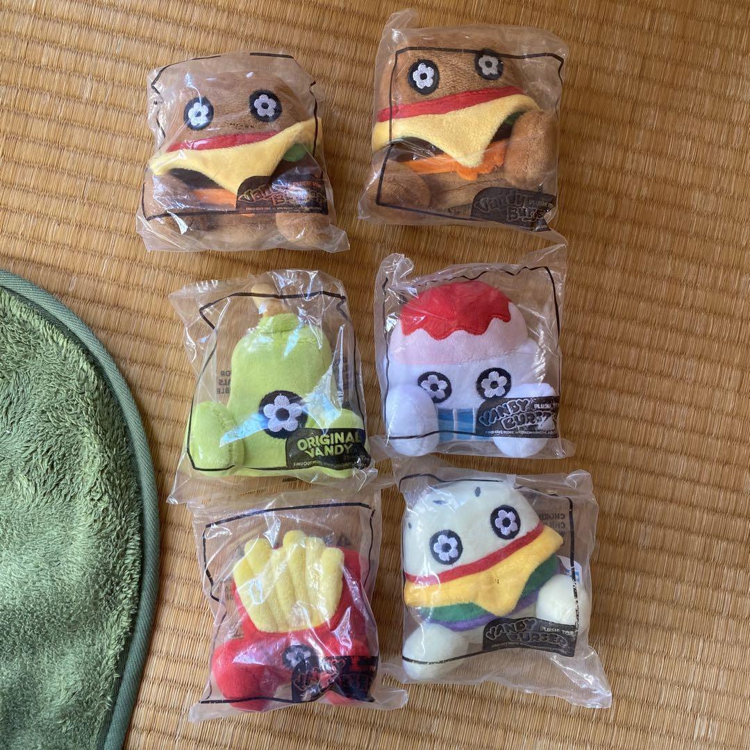 Vandy the pink ぬいぐるみ　3点セット VANDY THE PINK】 DROP5 Collection – cherry fukuoka