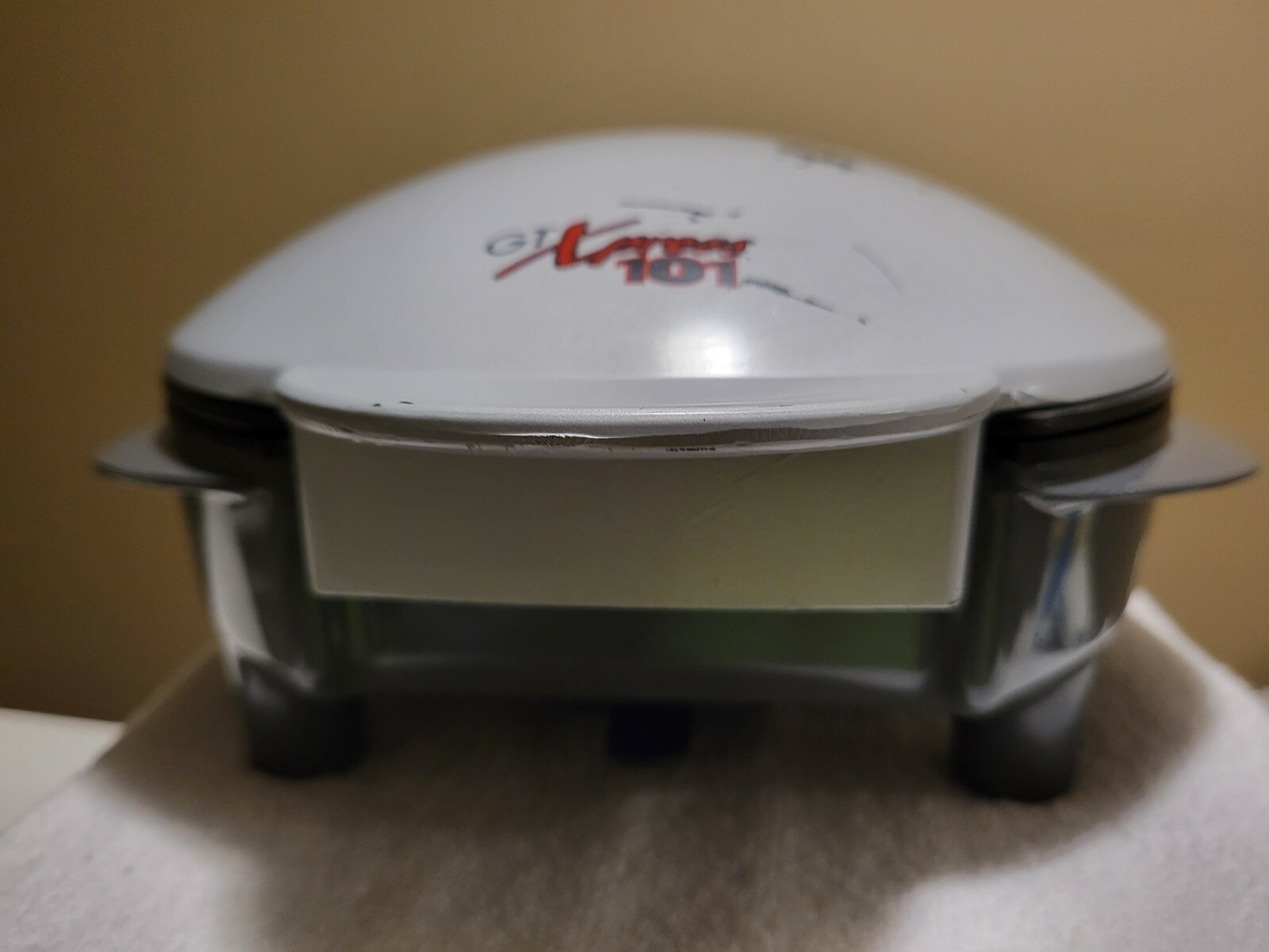 GT XPRESS 101 Kitchen Countertop Grill SANDWICH OMELET MAKER Meal Cooker