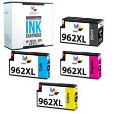 Black Color Ink Lot for HP 962XL for OfficeJet Pro 9010 9015 9018 9020 9025
