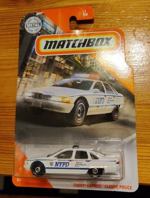 matchbox nypd