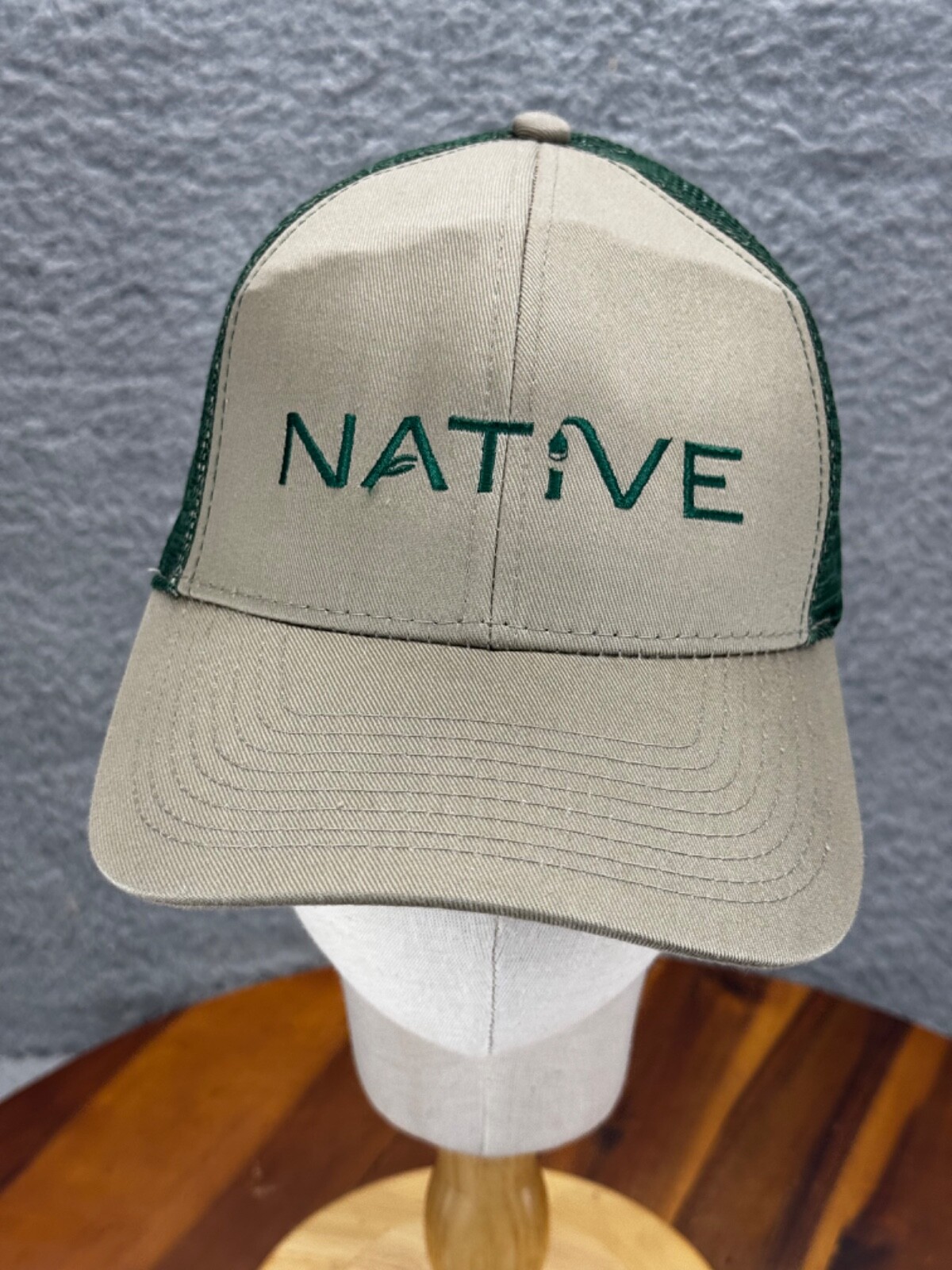Native Adjustable Embroidered Snapback Hat Trucke… - image 5