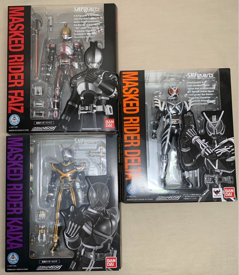 「未開封」SHFiguarts 555V AUTOVALIN NEW Bandai S.H.Figuarts Kamen Rider 555 AUTO VAJIN autovajin