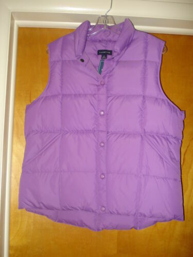 Land's End Med Vest Padded Purple (W6341-L12) | eBay Land's End Med Vest Padded Purple (W6341-L12) | eBay