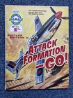 Air Ace Picture Library Comic No. 373 Battler Britton in Attack Formation - Go!