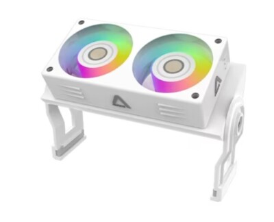 ALSEYE C-RAM ARGB WHITE COOLER  ARGB, 60MM DUAL ,MEMORY COOLER  -EXPRESS SHIP