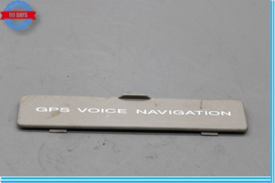 02-10 Lexus SC430 Z40 Trunk Navigation GPS Voice Drive Cover Trim Bezel Oem